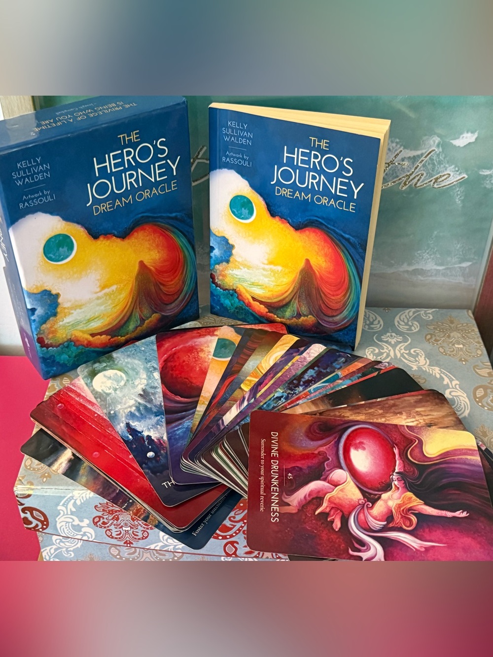 🔮The Hero’s Journey Dream Oracle Cards Deck & Book🔮